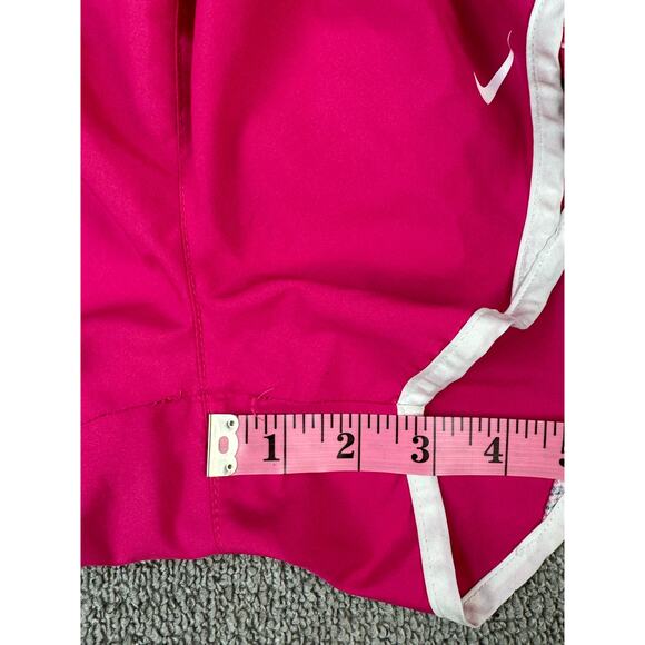 Nike Dri Fit Shorts LSU Pink Size XS (0-2) - Picture 8 of 9